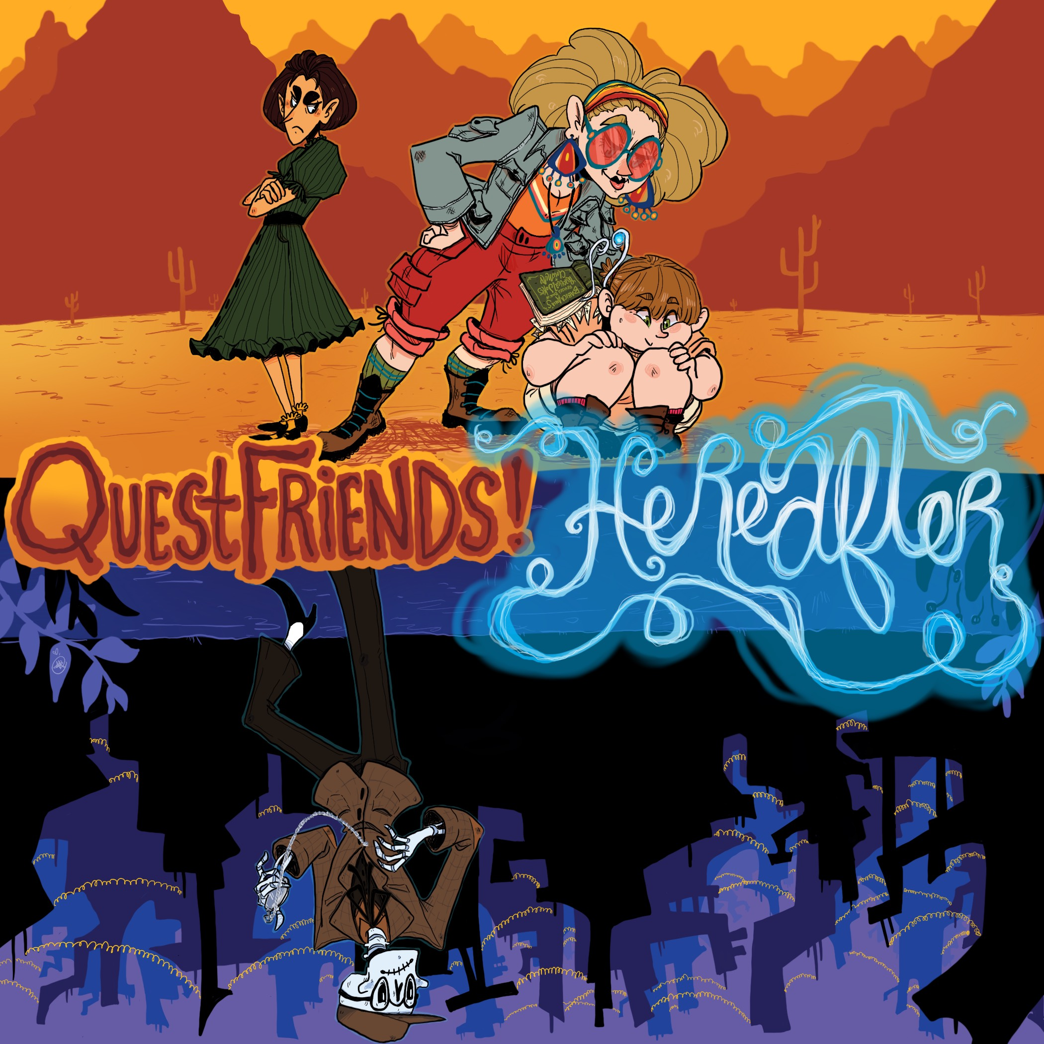 Quest Friends!