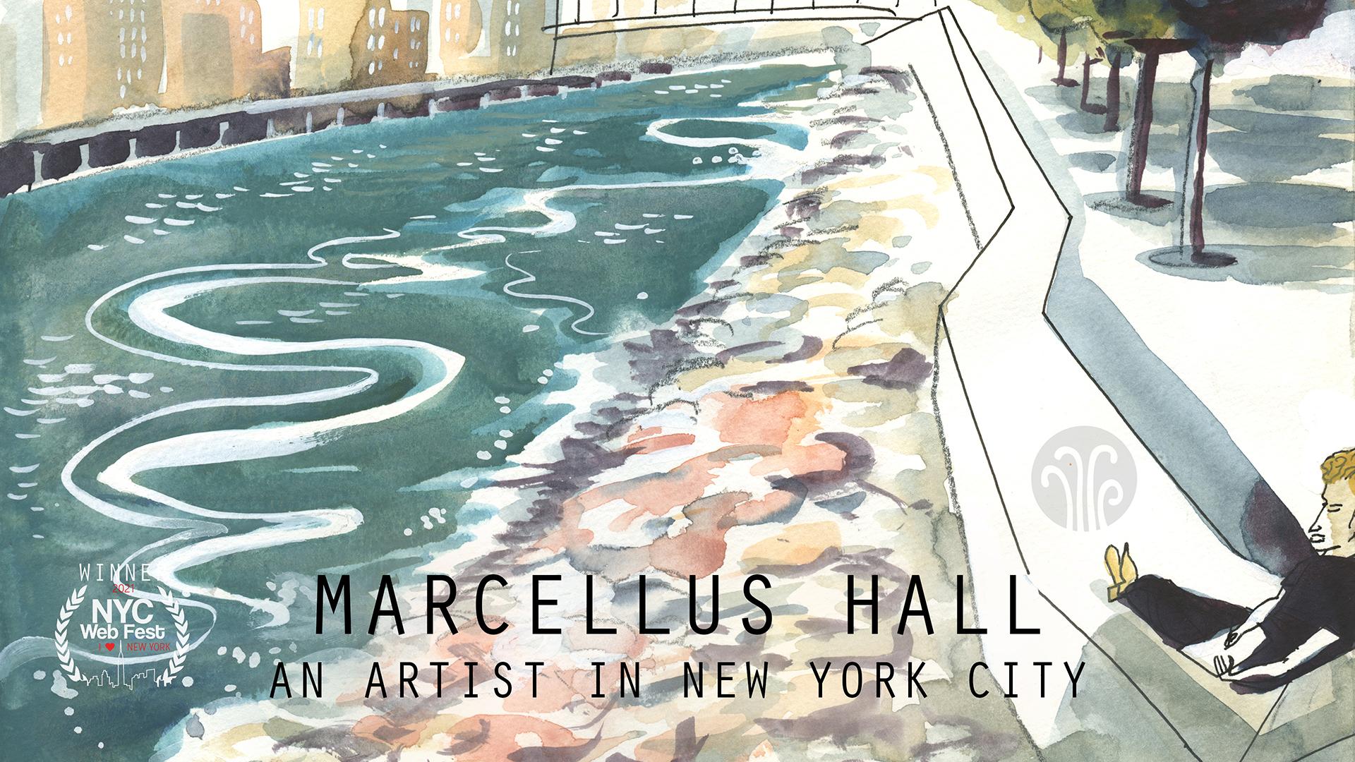 Marcellus Hall an Artist in New York City